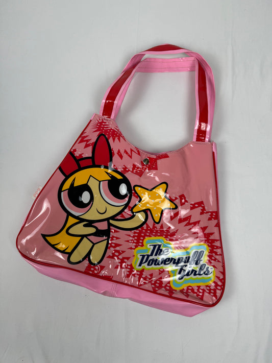 Pink Powerpuff girls maxi shoulder bag