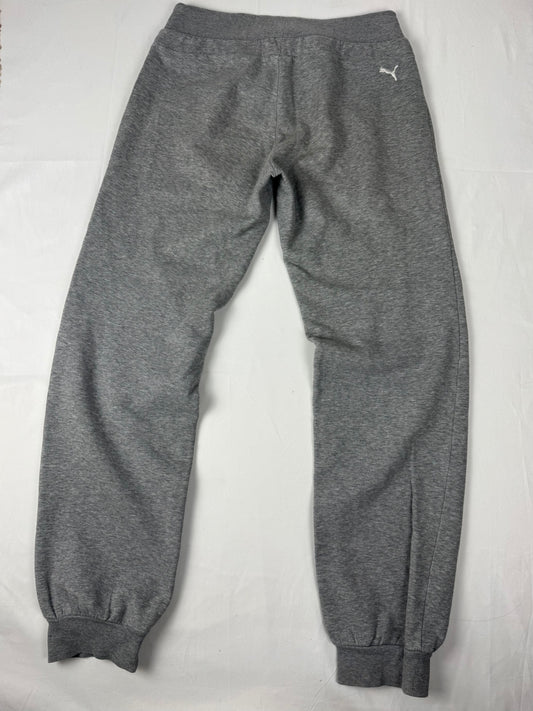 Grey cotton low rise joggers pants (M)