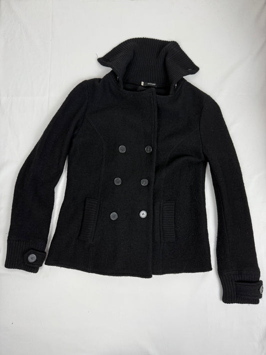 Black tight fit jacket (S)