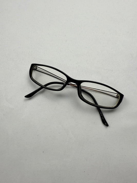 Black logo office glasses (with prescription)