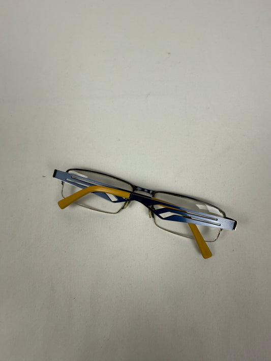 Metallic office glasses (with prescription)