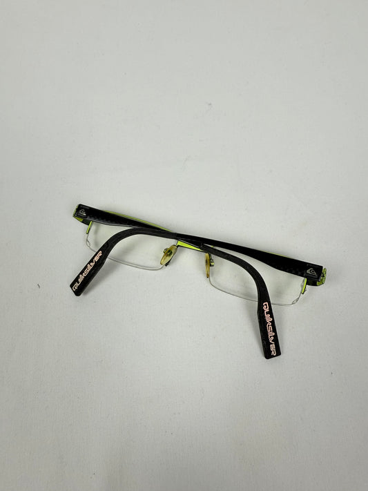 Metallic black office glasses (with prescription)