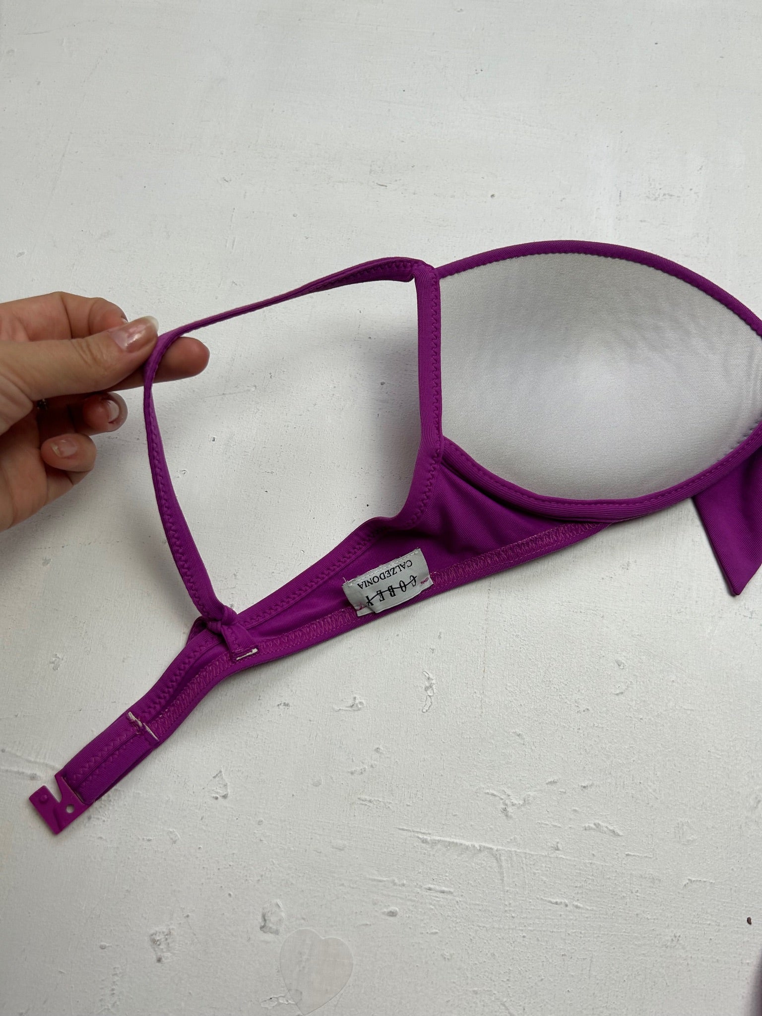 Purple y2k vintage bikini set (S)