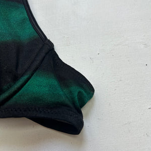 Dark green y2k vintage bikini set (M)