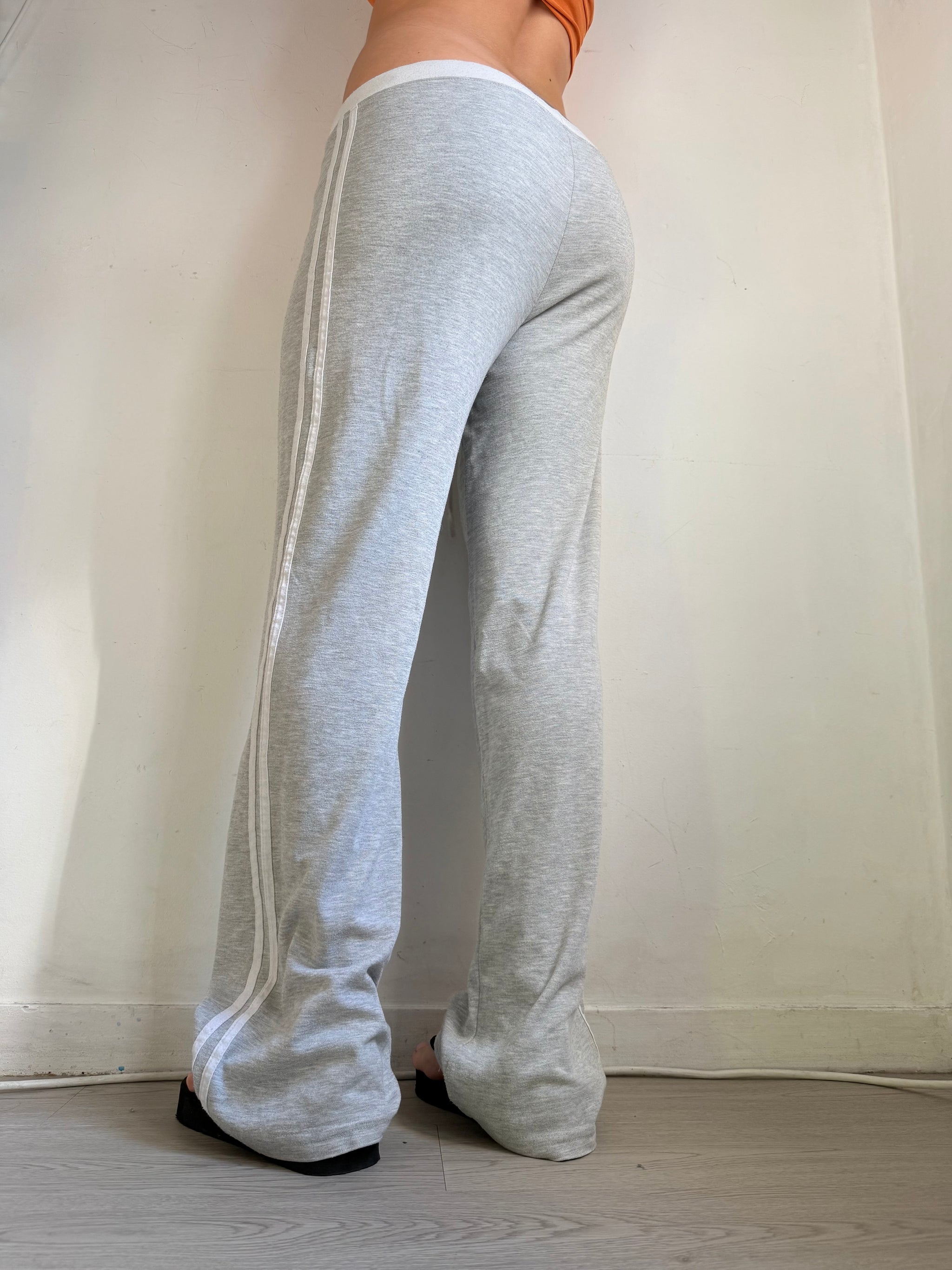 Grey activewear baggy pants (XL)