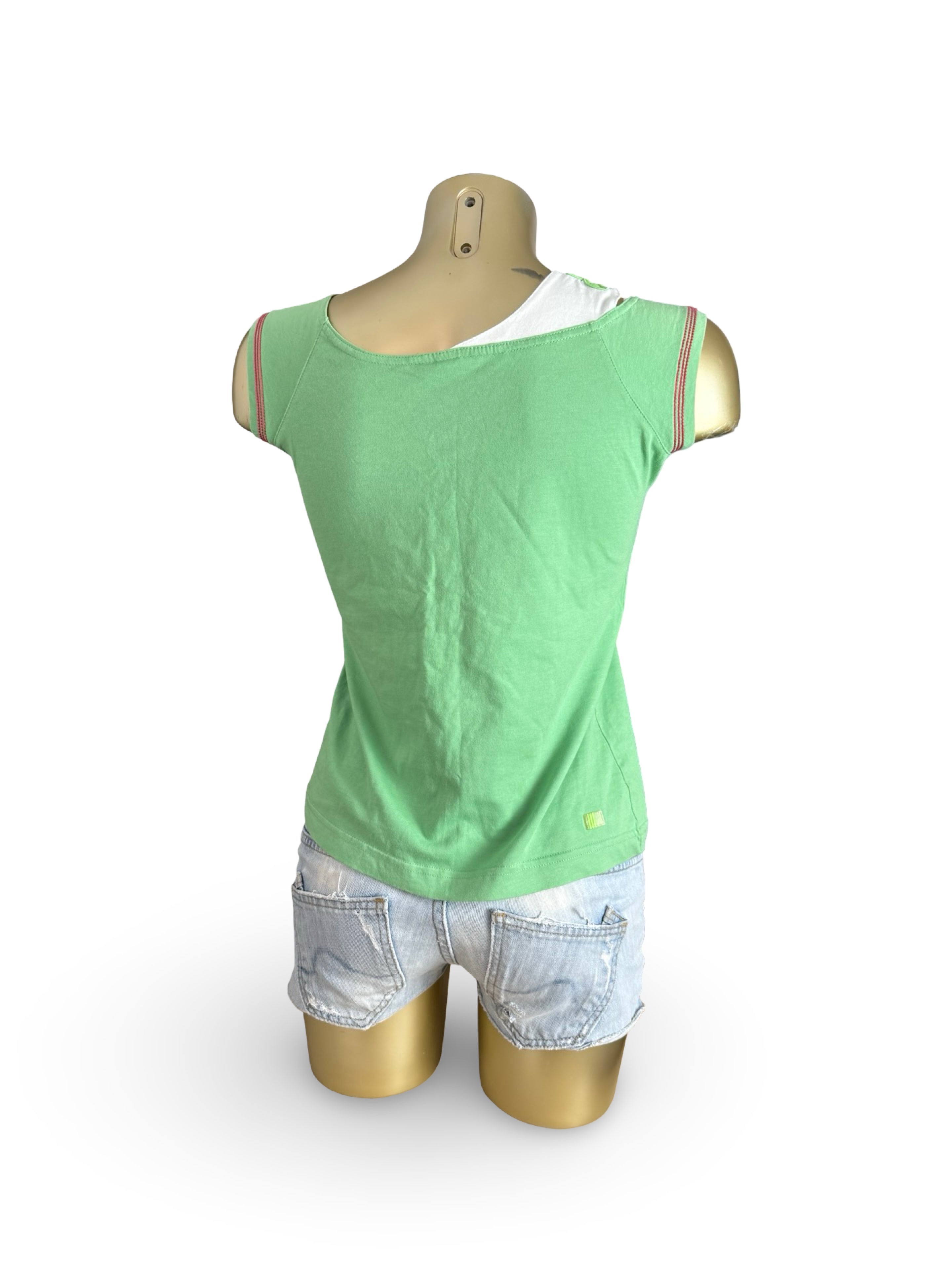 Activewear 100% cotton top (M)