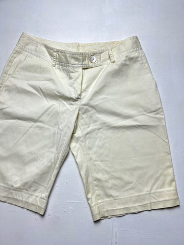 White low rise mid short (S/M)