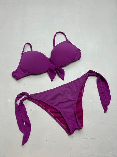 Purple y2k vintage bikini set (S)