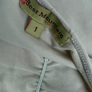 Baby pink tight fit cotton halter top (S)