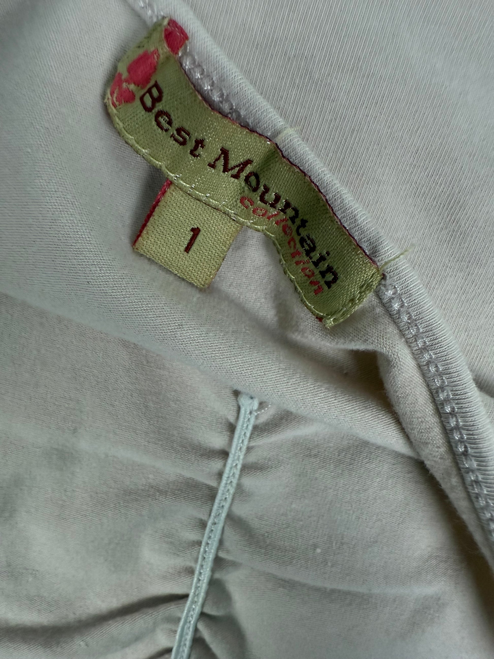 Baby pink tight fit cotton halter top (S)