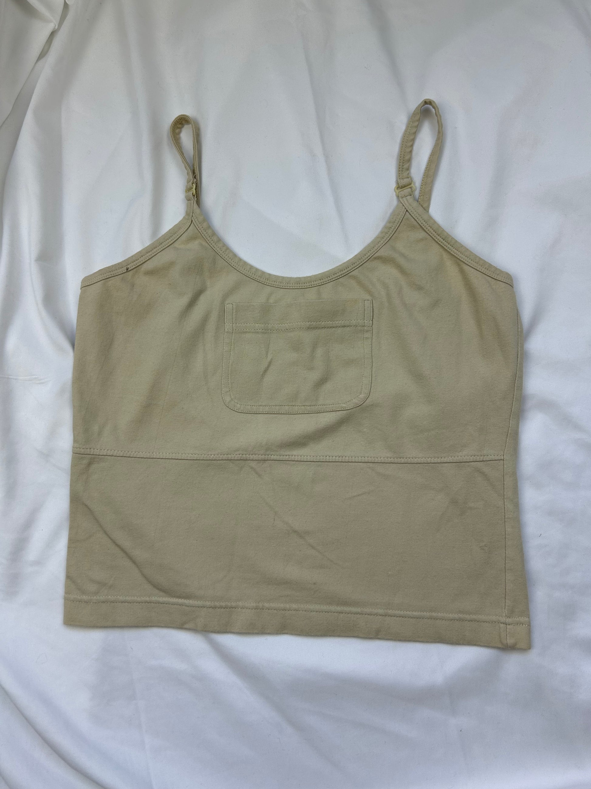 Pocket cami top (M/L)