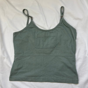 Pocket cami top (M/L)