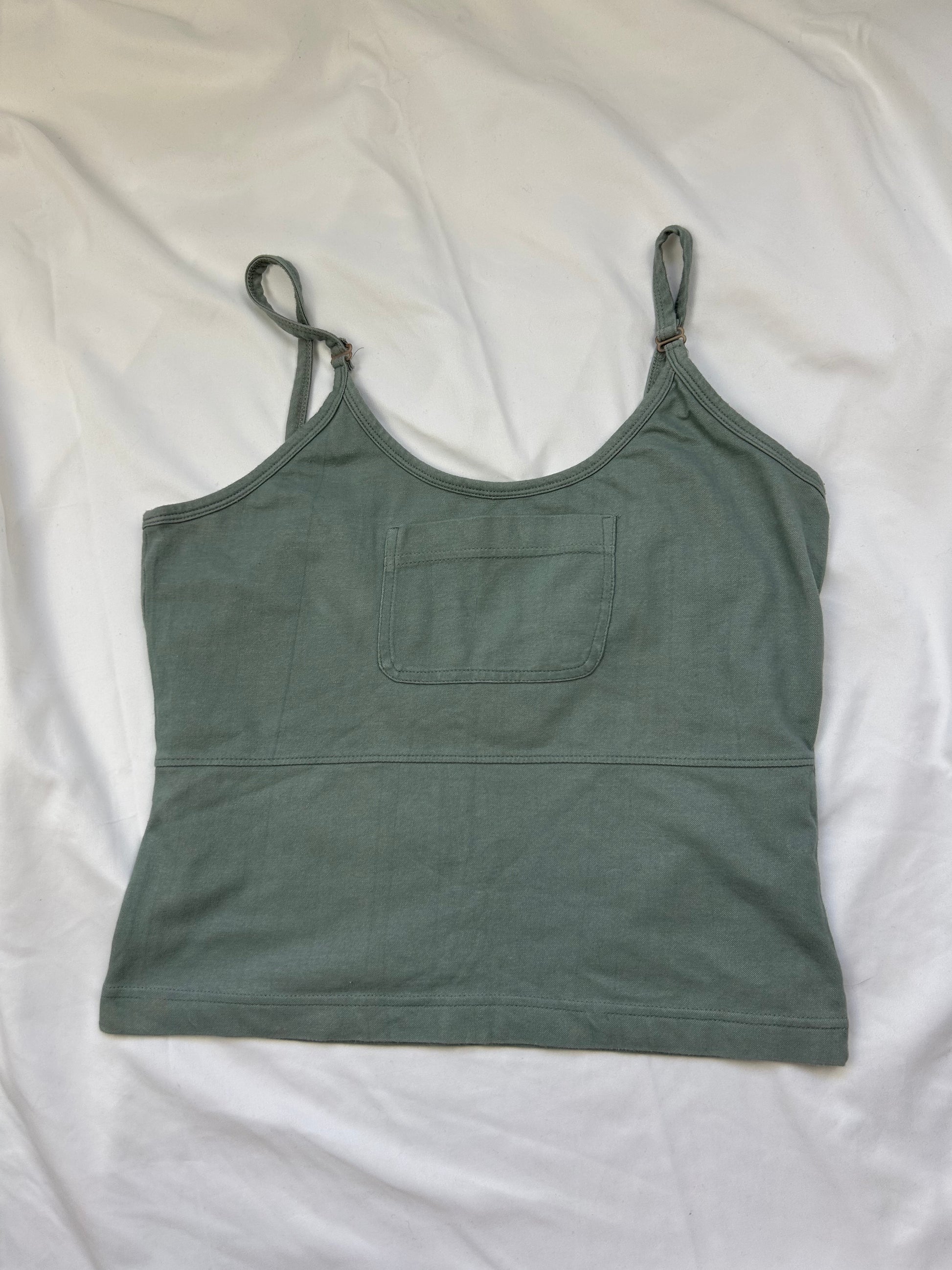 Pocket cami top (M/L)
