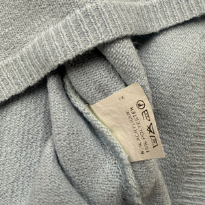 Baby blue high neck jumper (S)