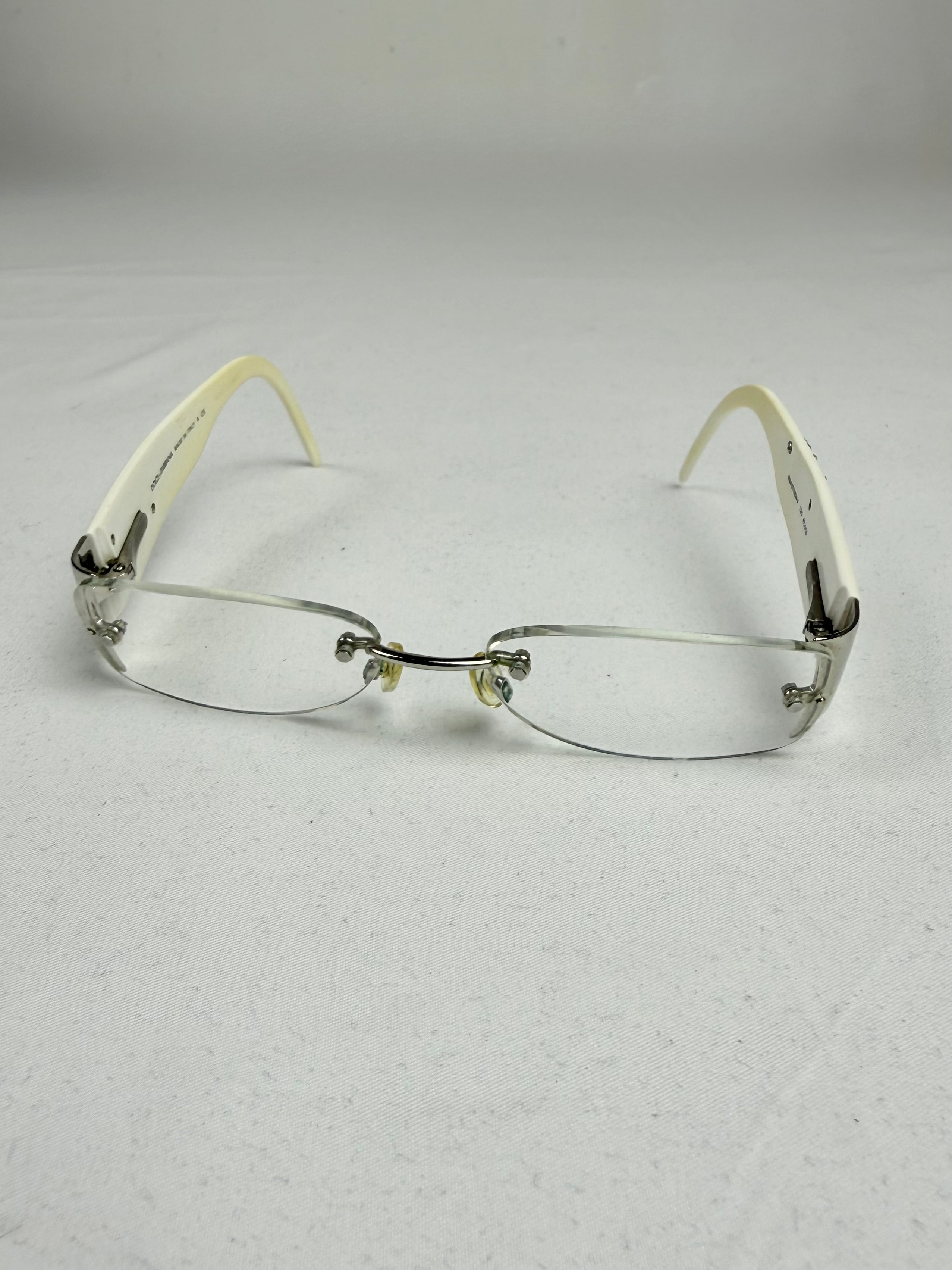 White logo office glasses (with prescription)