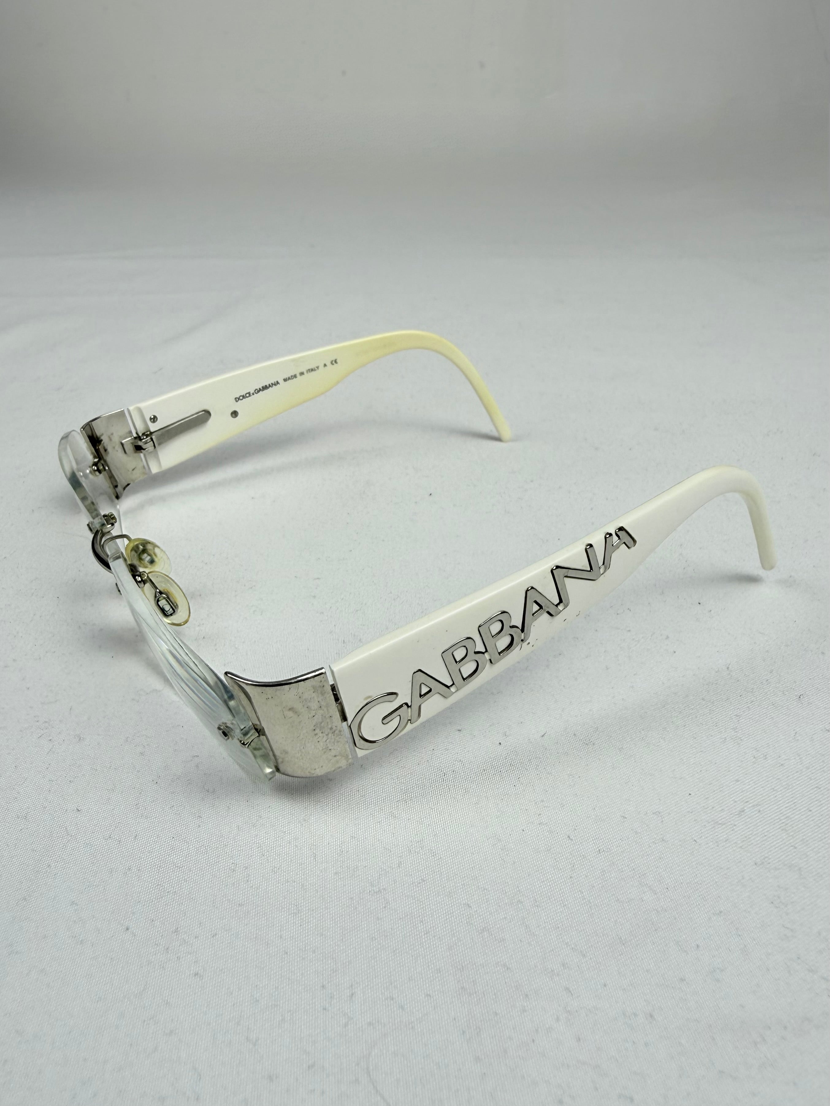 White logo office glasses (with prescription)