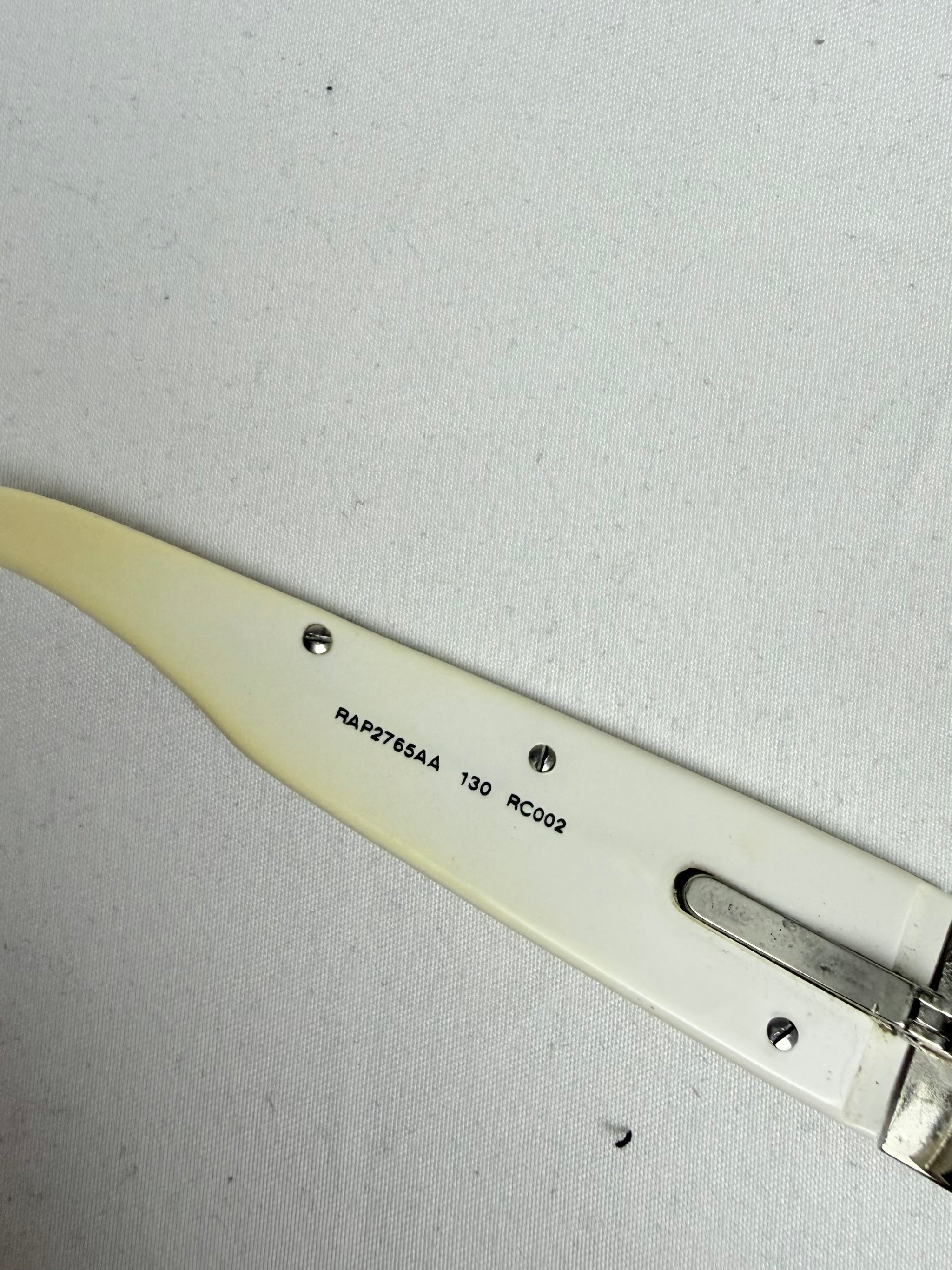 White logo office glasses (with prescription)