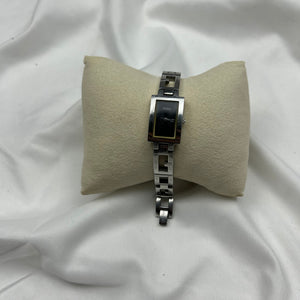 Vintage silver  inox bracelet jewelry watch