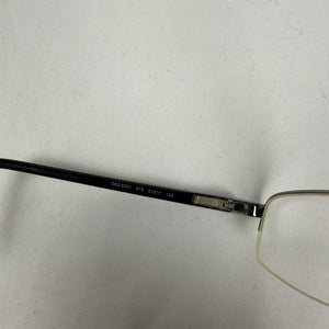 Black logo 2000s office siren glasses (no prescription)