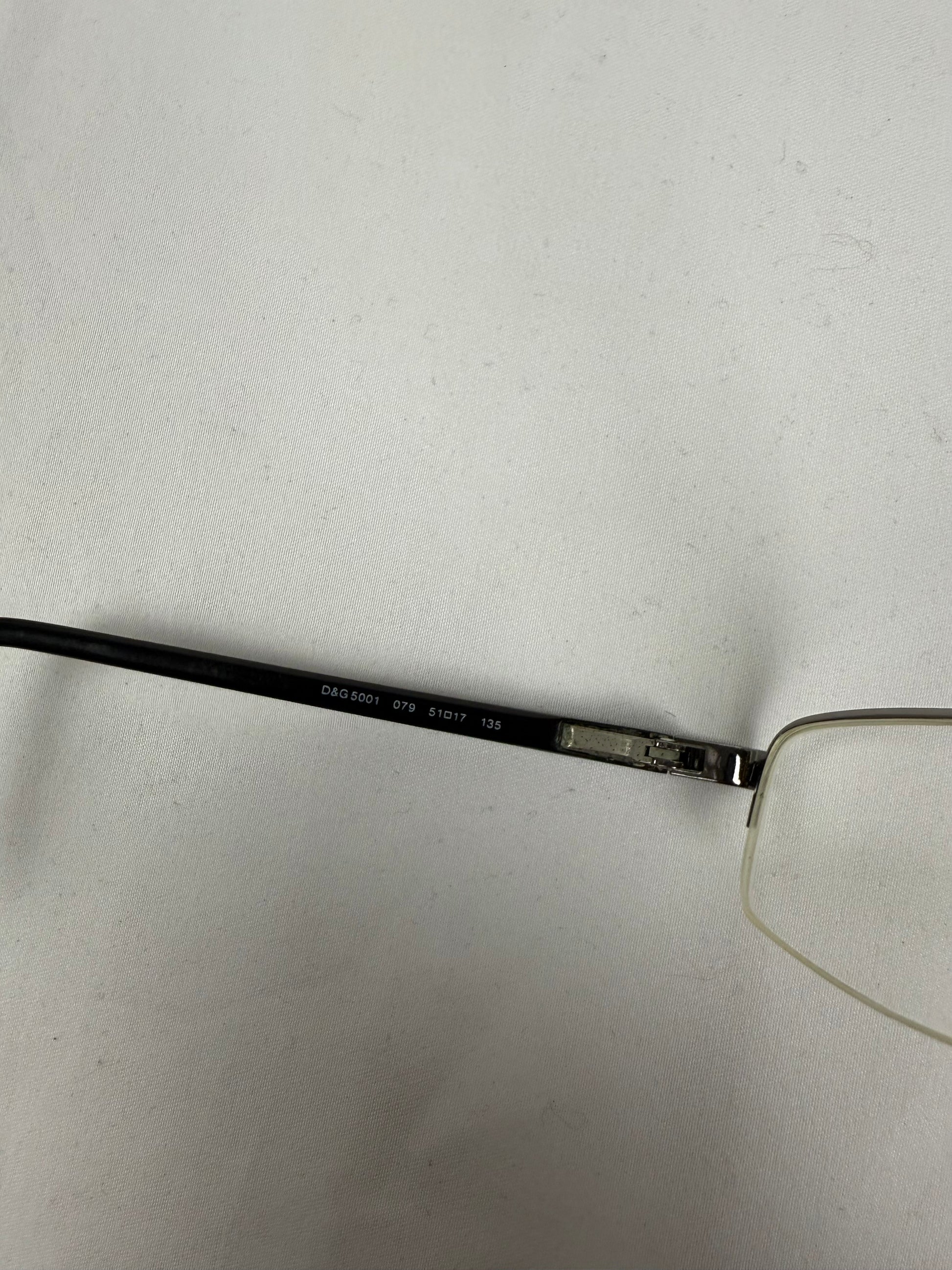 Black logo 2000s office siren glasses (no prescription)