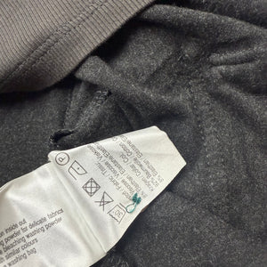 Black patchwork zip up sweatshirt (XXL)