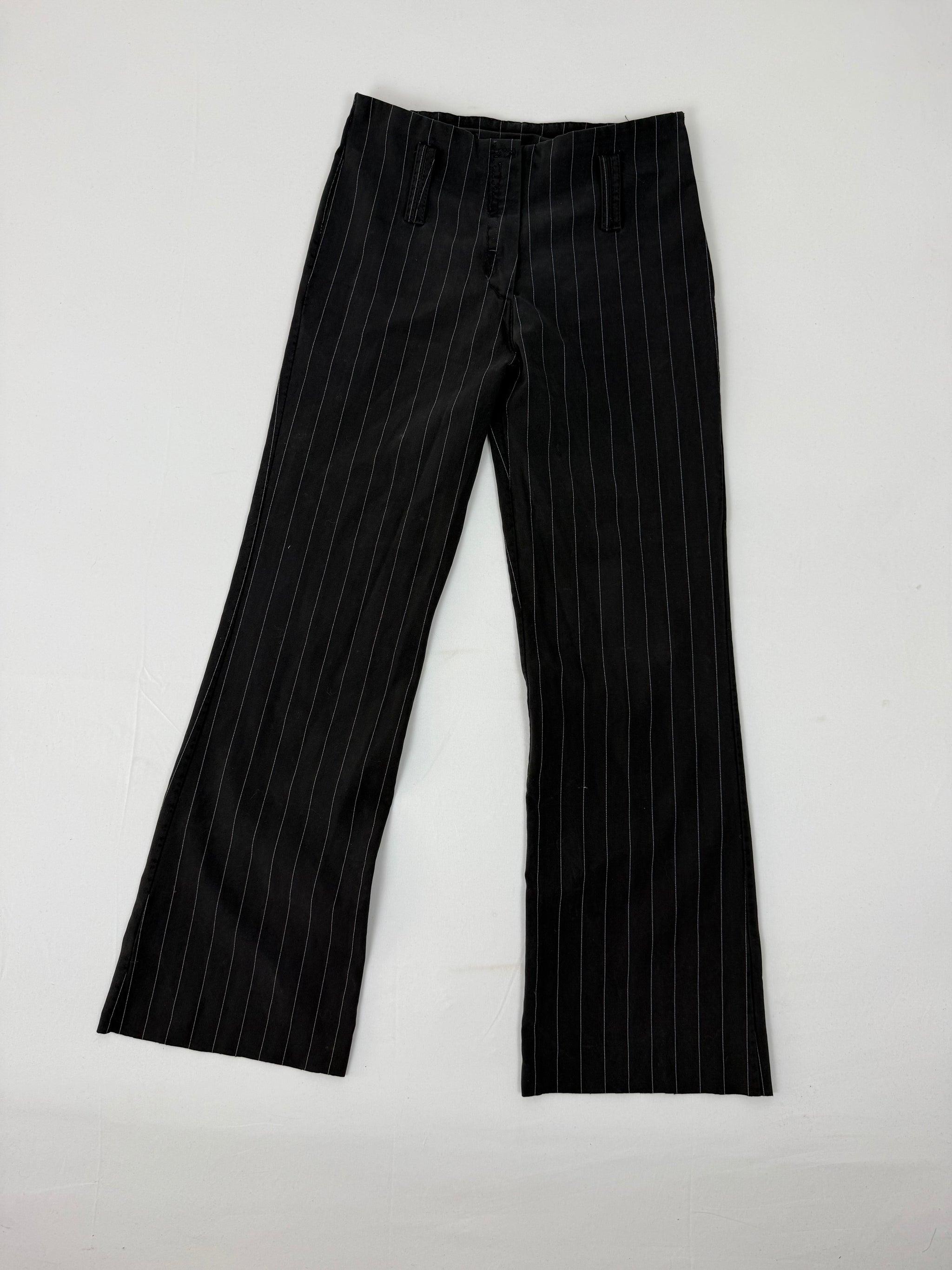 Black office capri pants (XS)