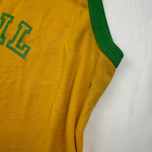 Yellow brasil tank top (M/L)