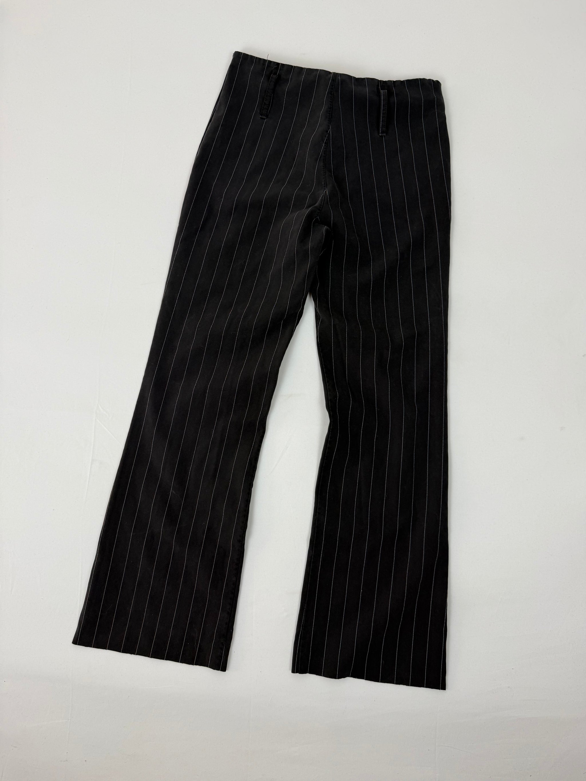 Black office capri pants (XS)