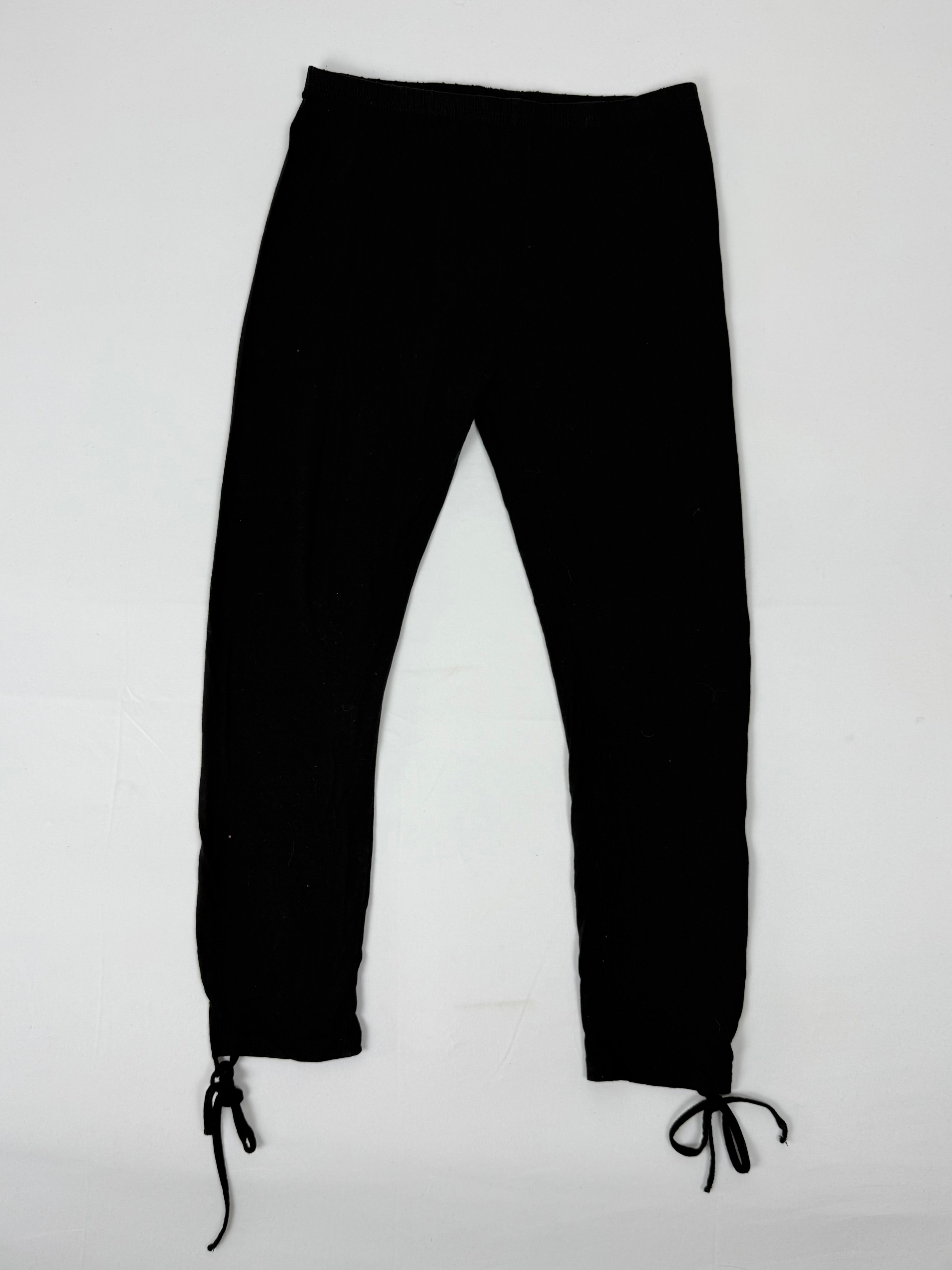 Black capri legging pants (S)