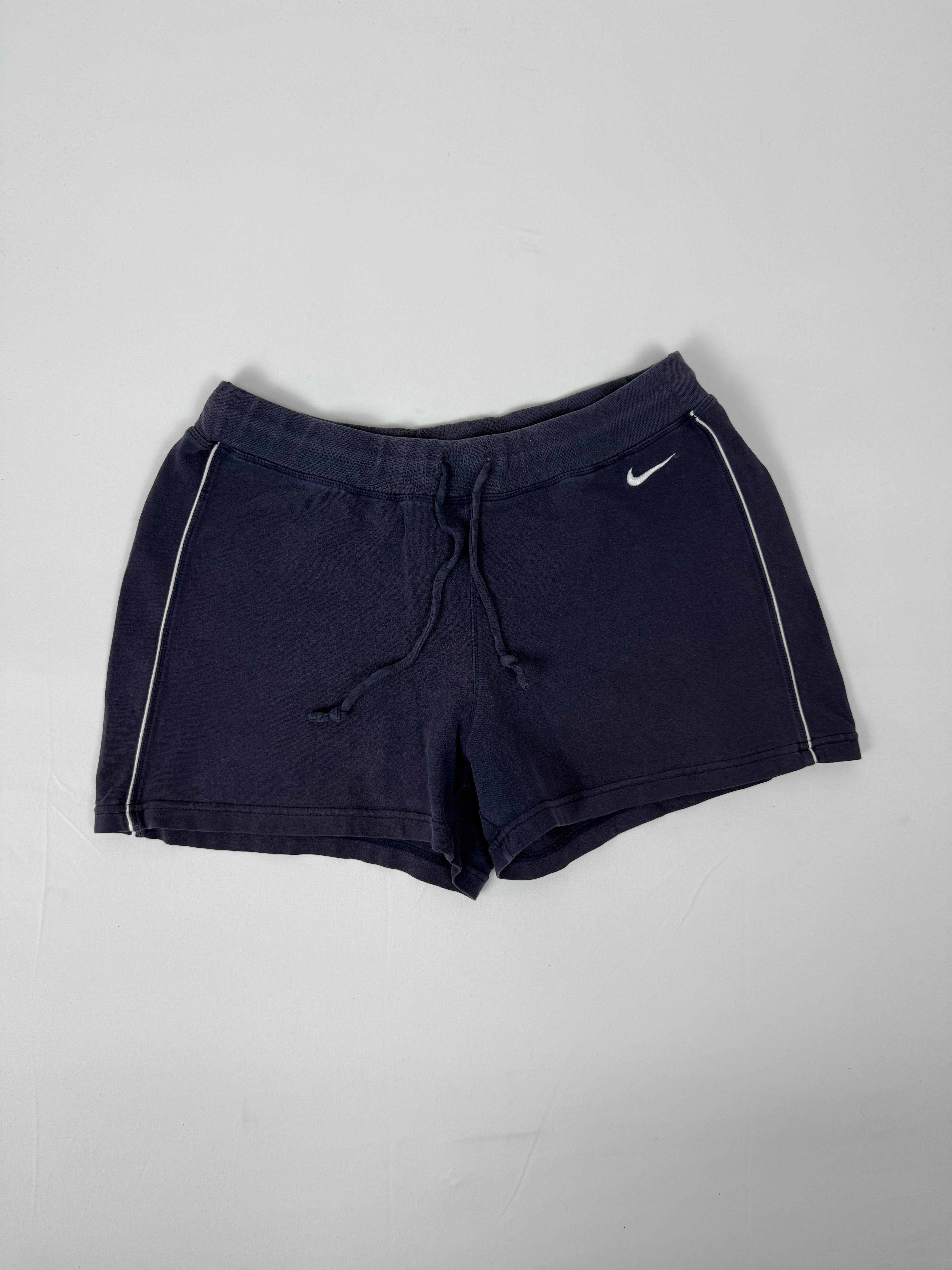Navy activewear low rise mini short (S)