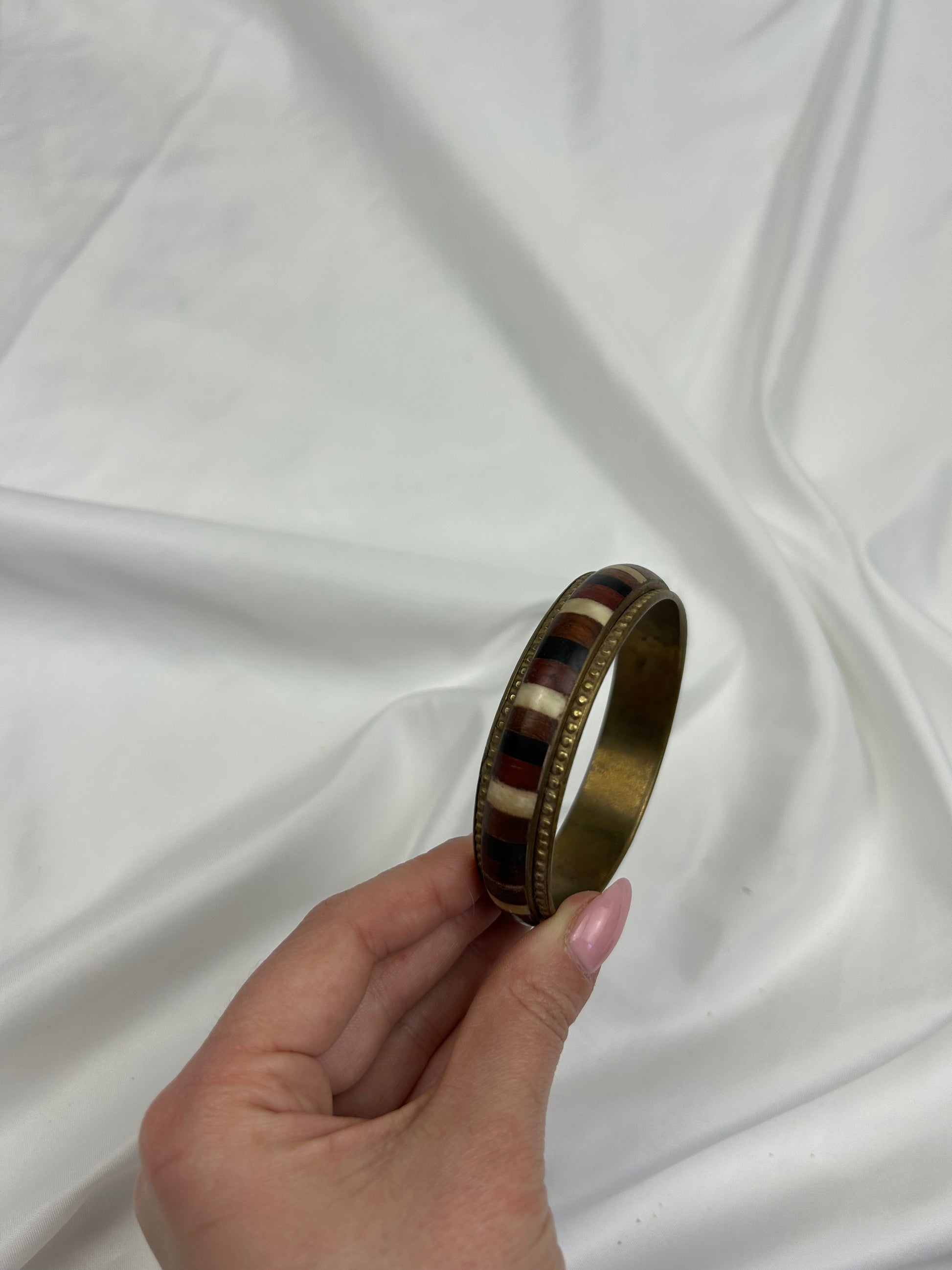 Multicolor bangle bracelet