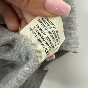 Grey cotton tank top (M/L)