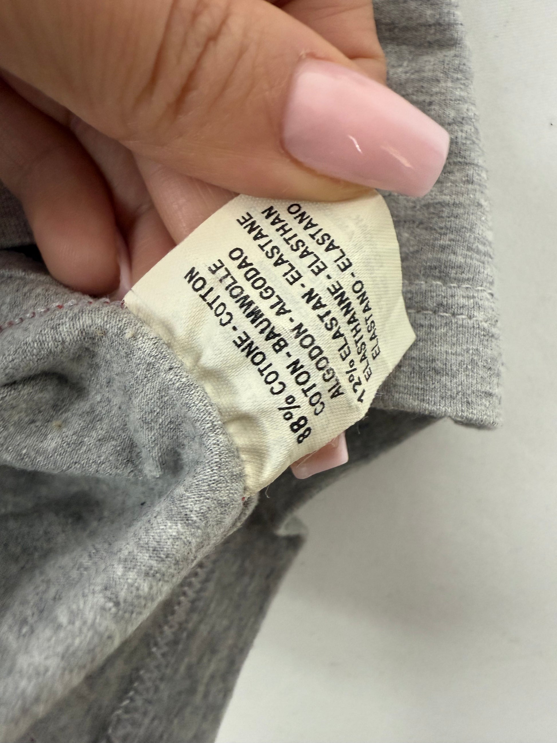 Grey cotton tank top (M/L)