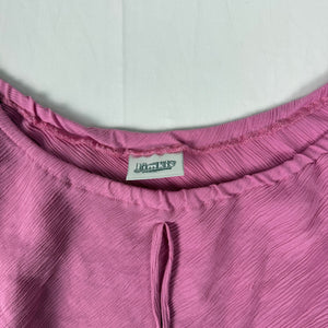 Pink off shoulders long sleeves top (M/L)