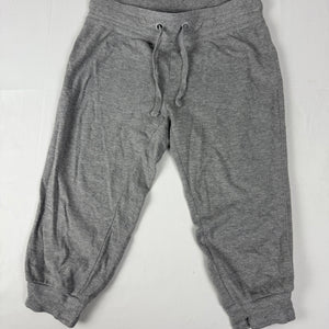 Grey cotton low rise capri pants (XS/S)