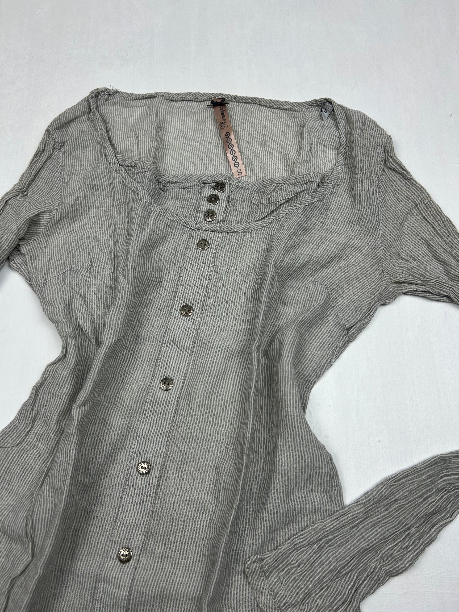 Grey long sleeves top (XS)