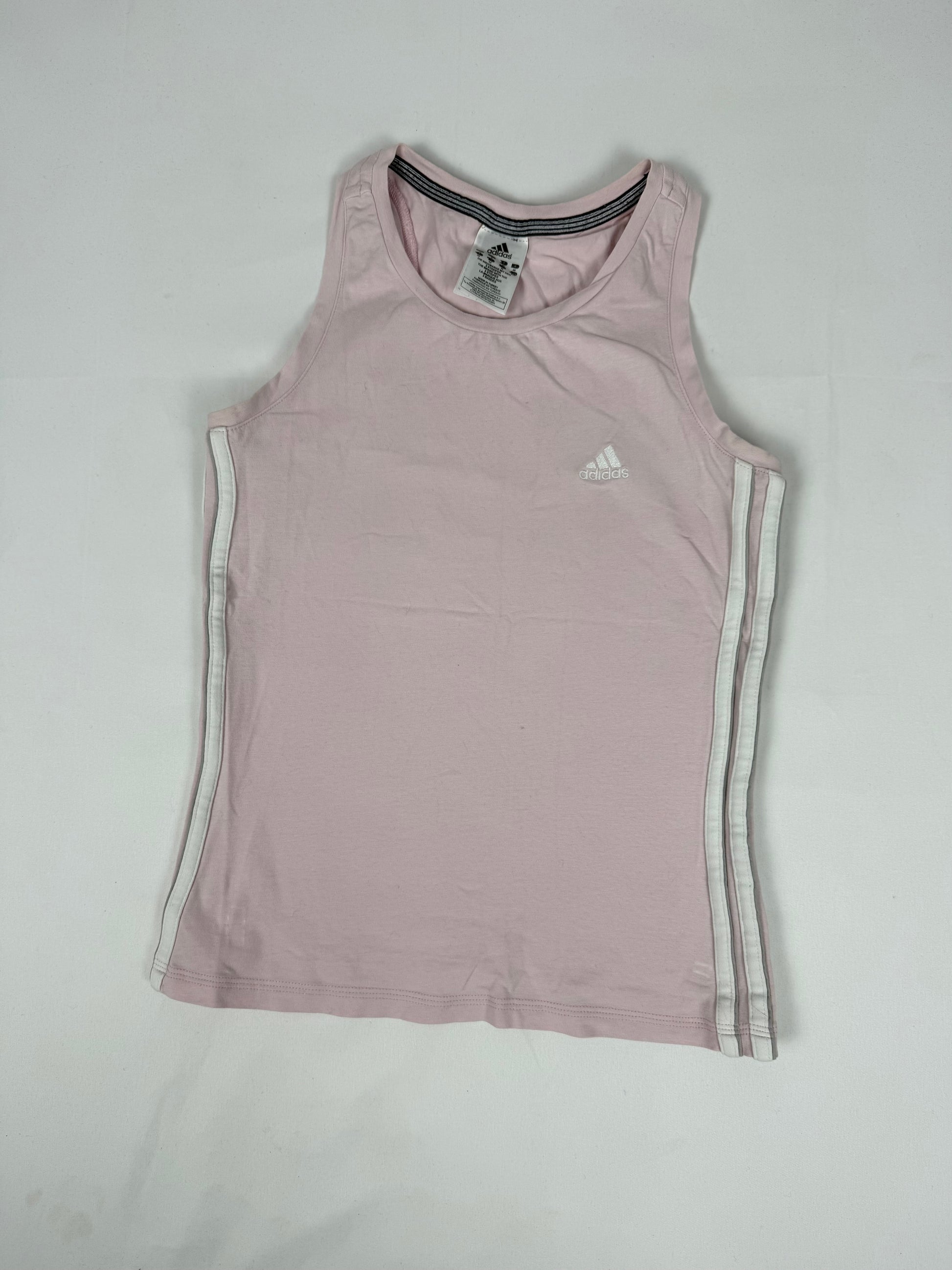 Pink activewear cotton top (M)