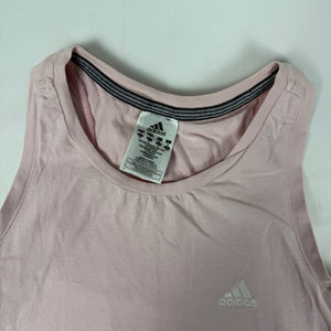 Pink activewear cotton top (M)