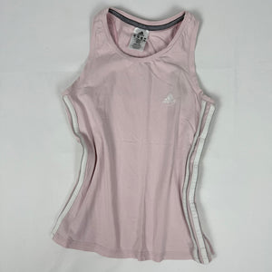 Pink activewear cotton top (M)