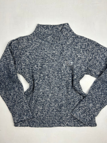 Grey high neck jumper (S/M)