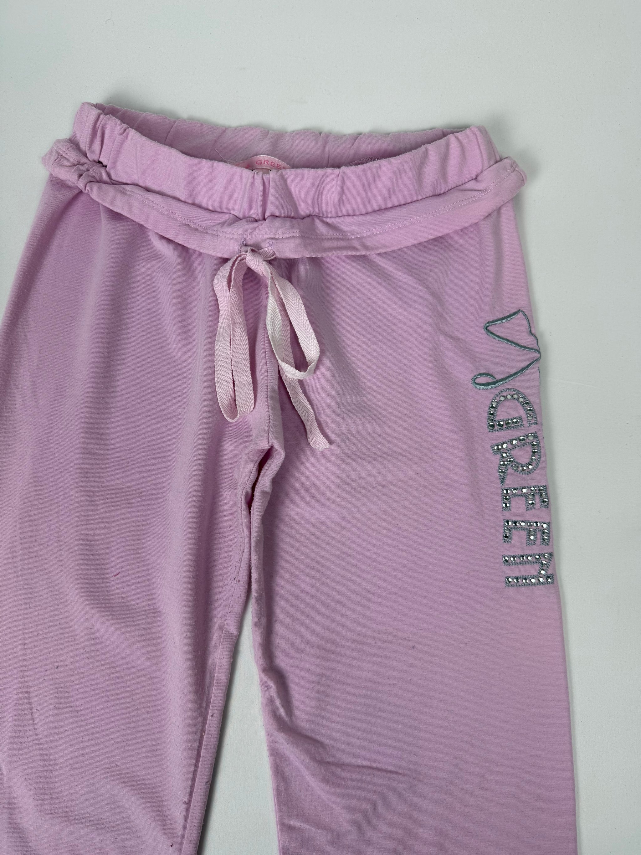 Pink activewear capri pants (S)