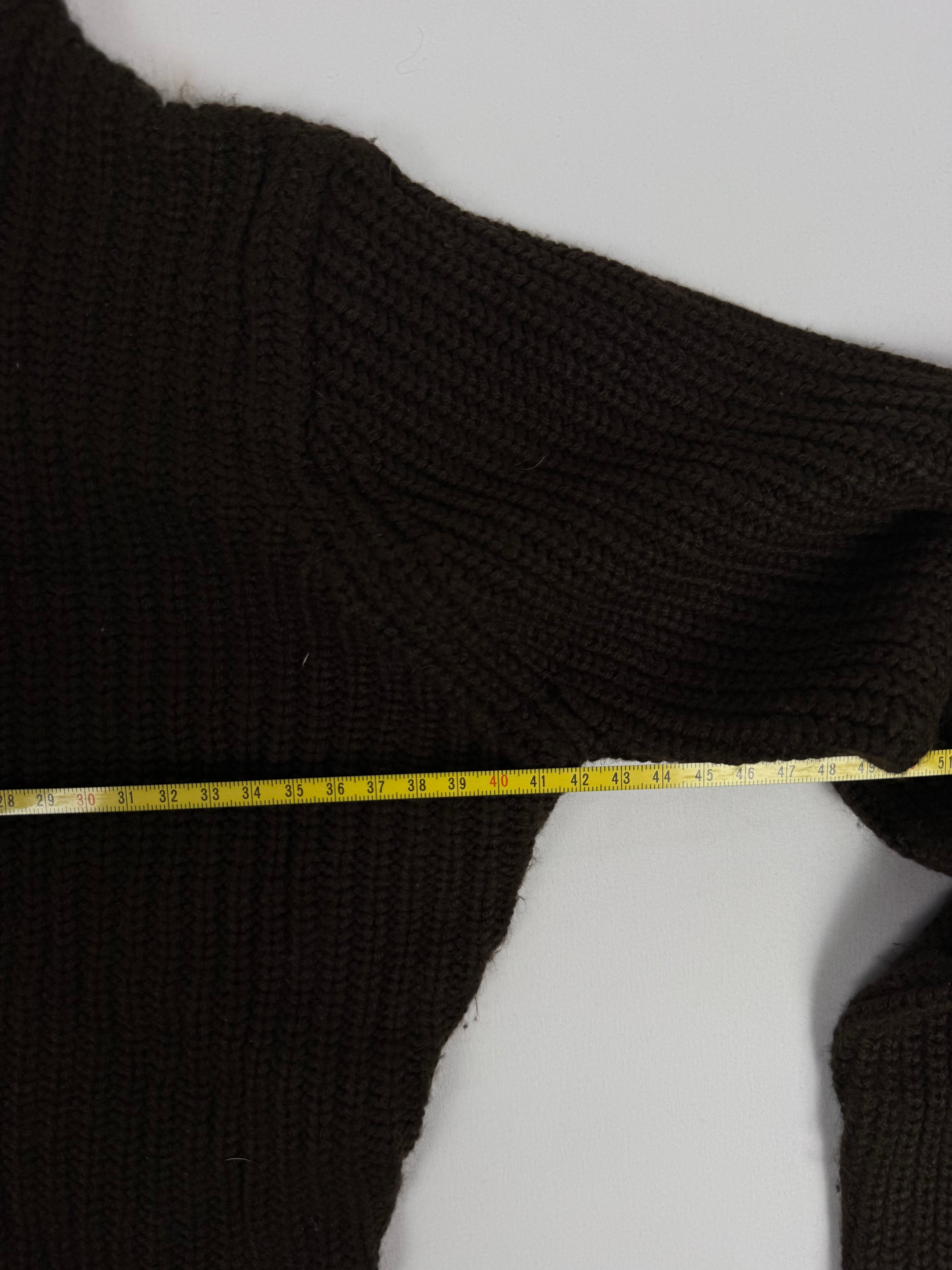 Brown hooded jumper (S)