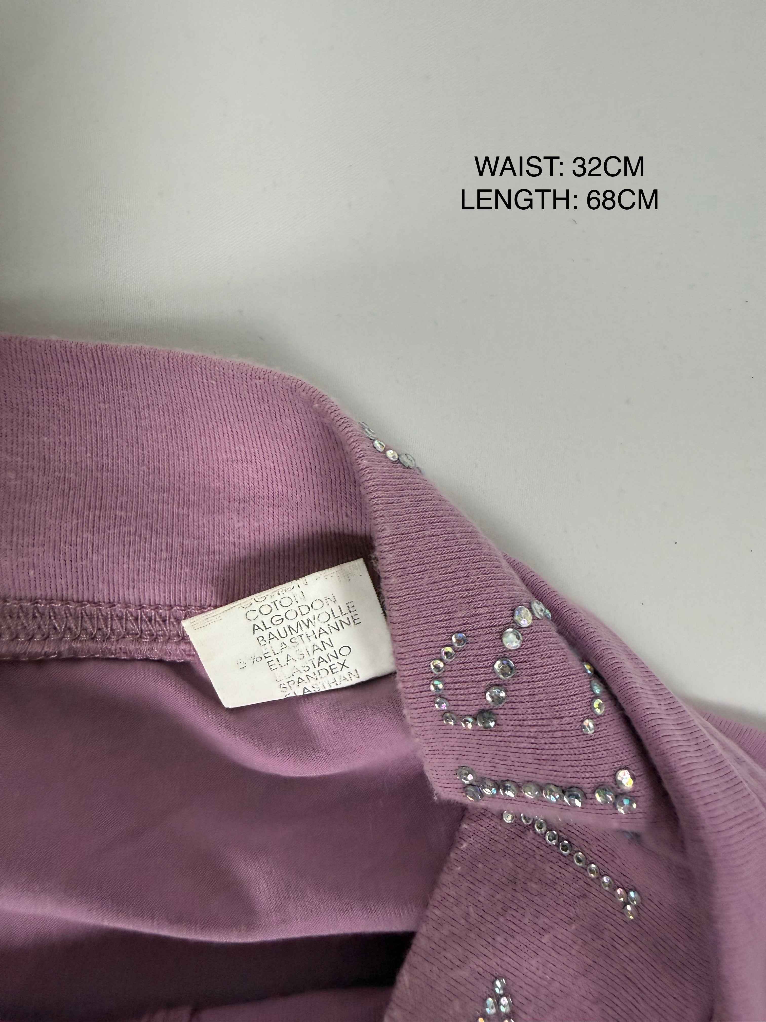 Pink activewear capri pants (S)