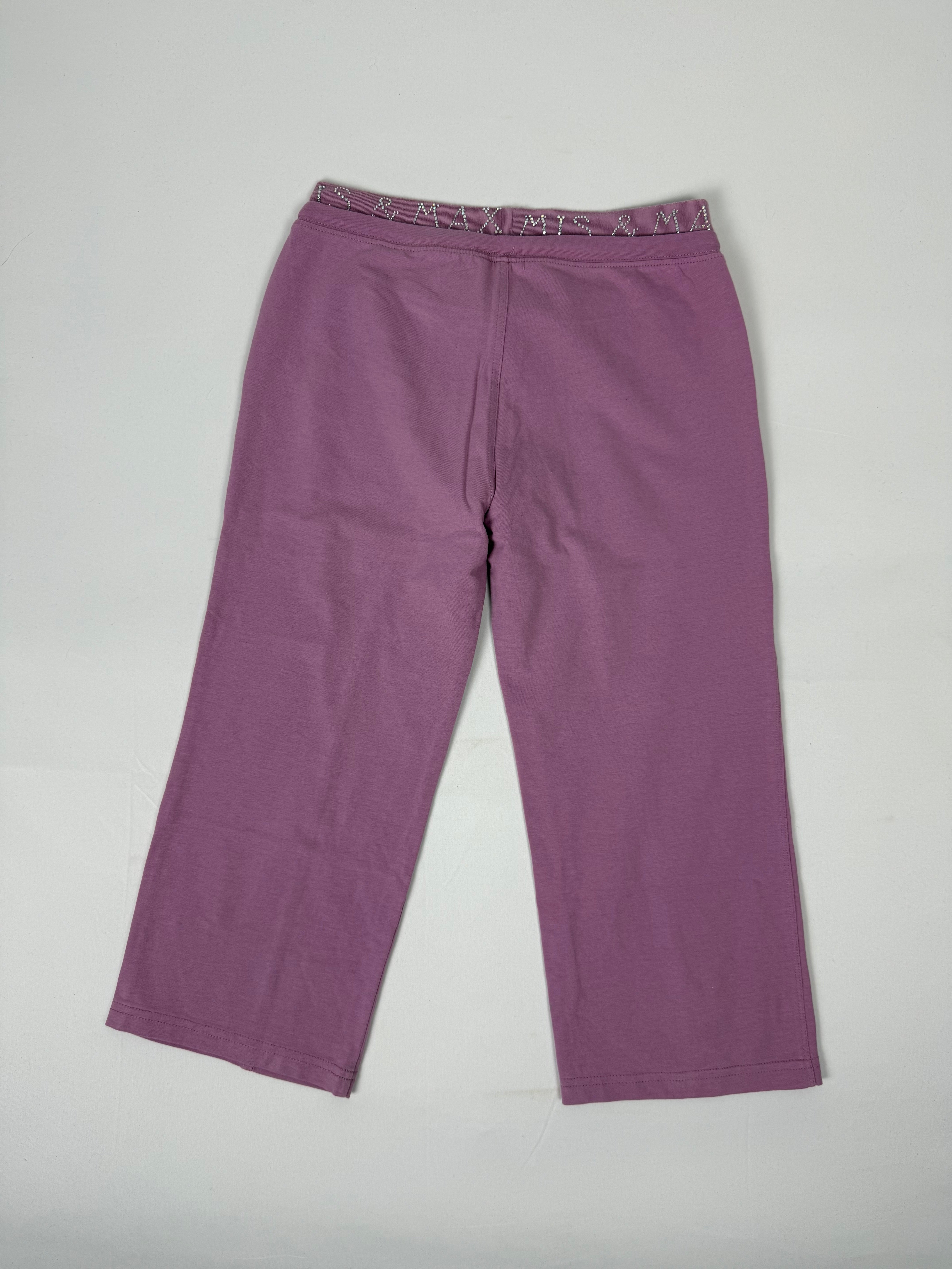 Pink activewear capri pants (S)