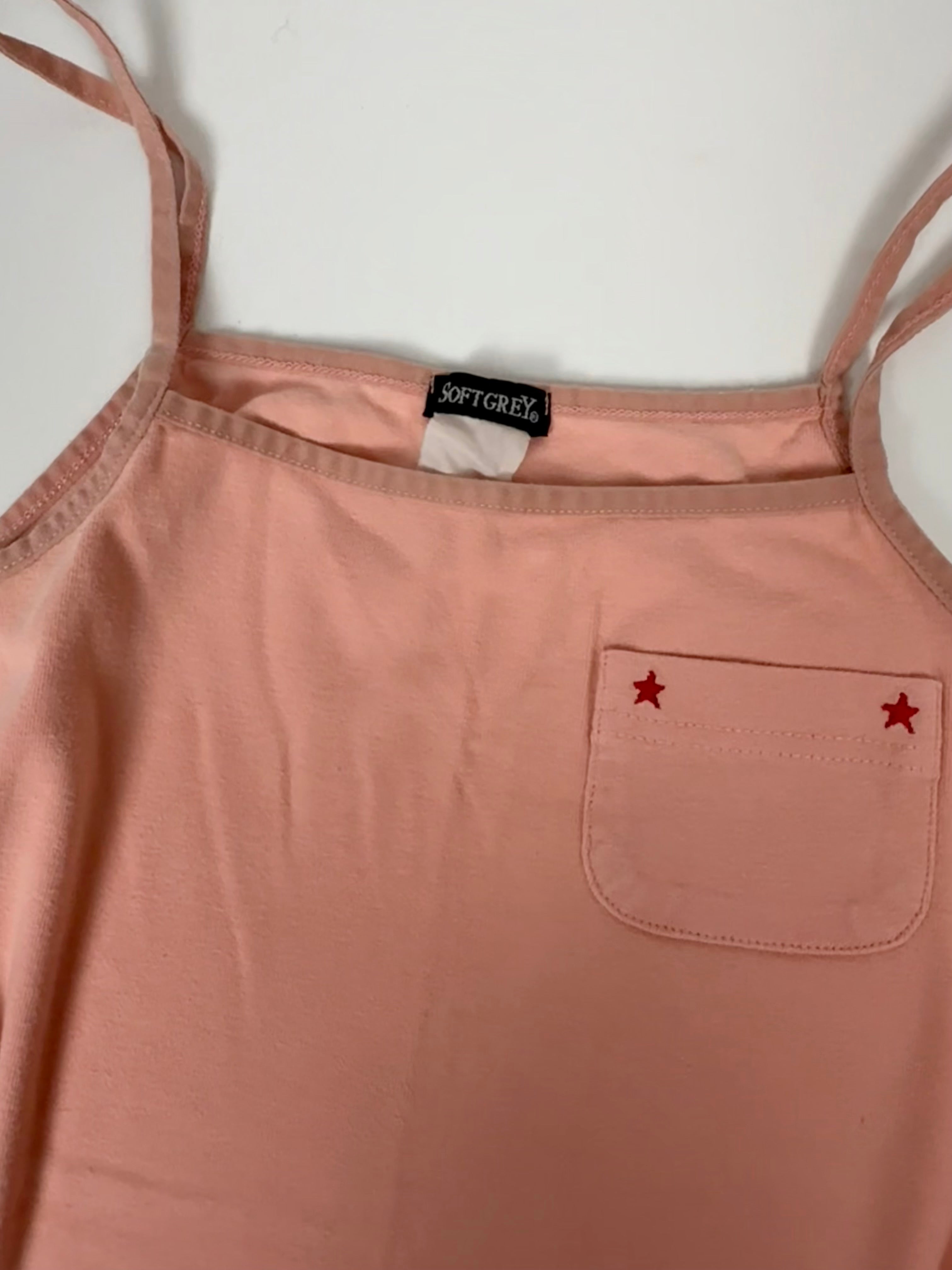 Pink tight fit mini short + top set (XS)