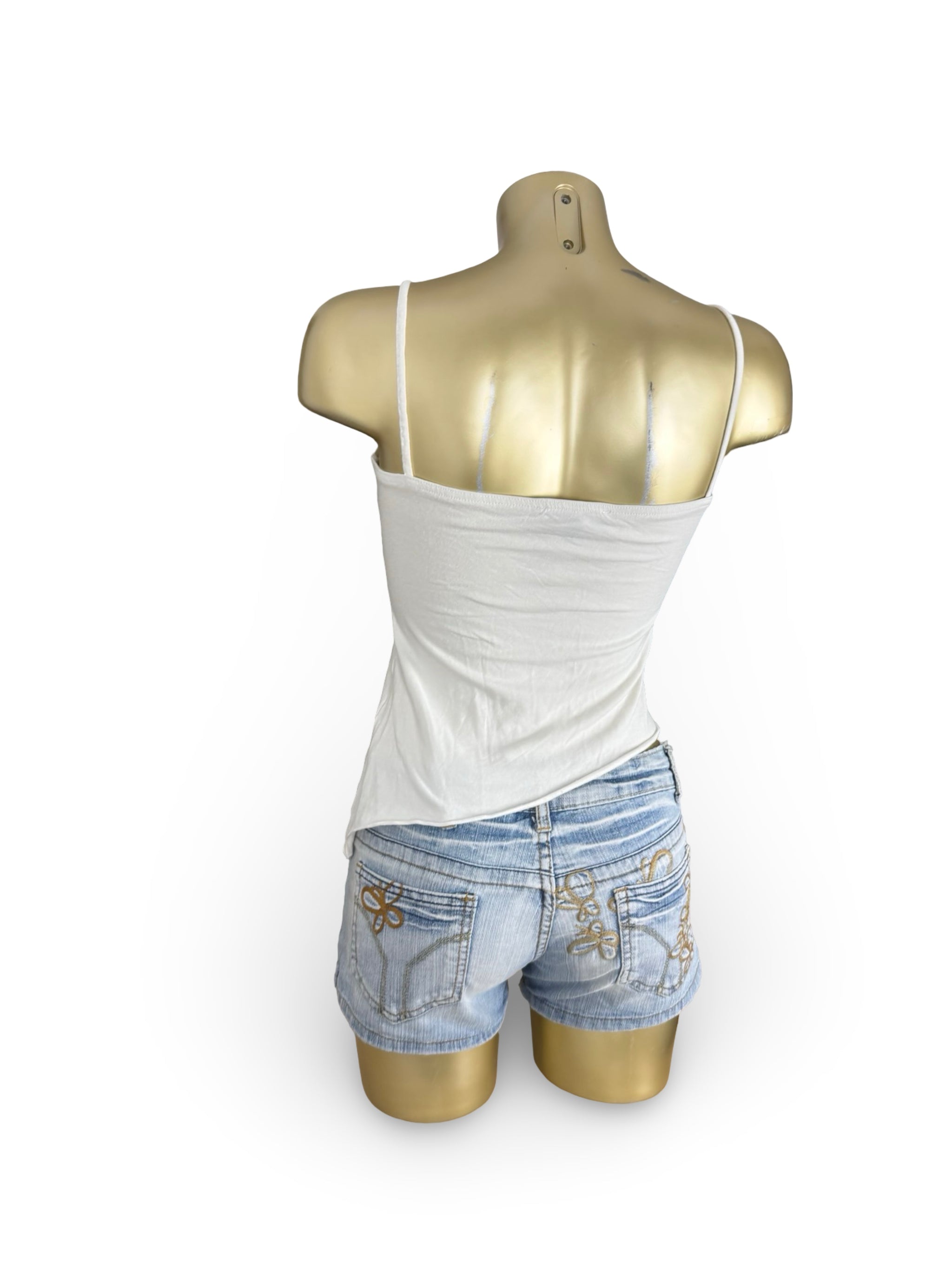 Asymmetric cotton top (M)