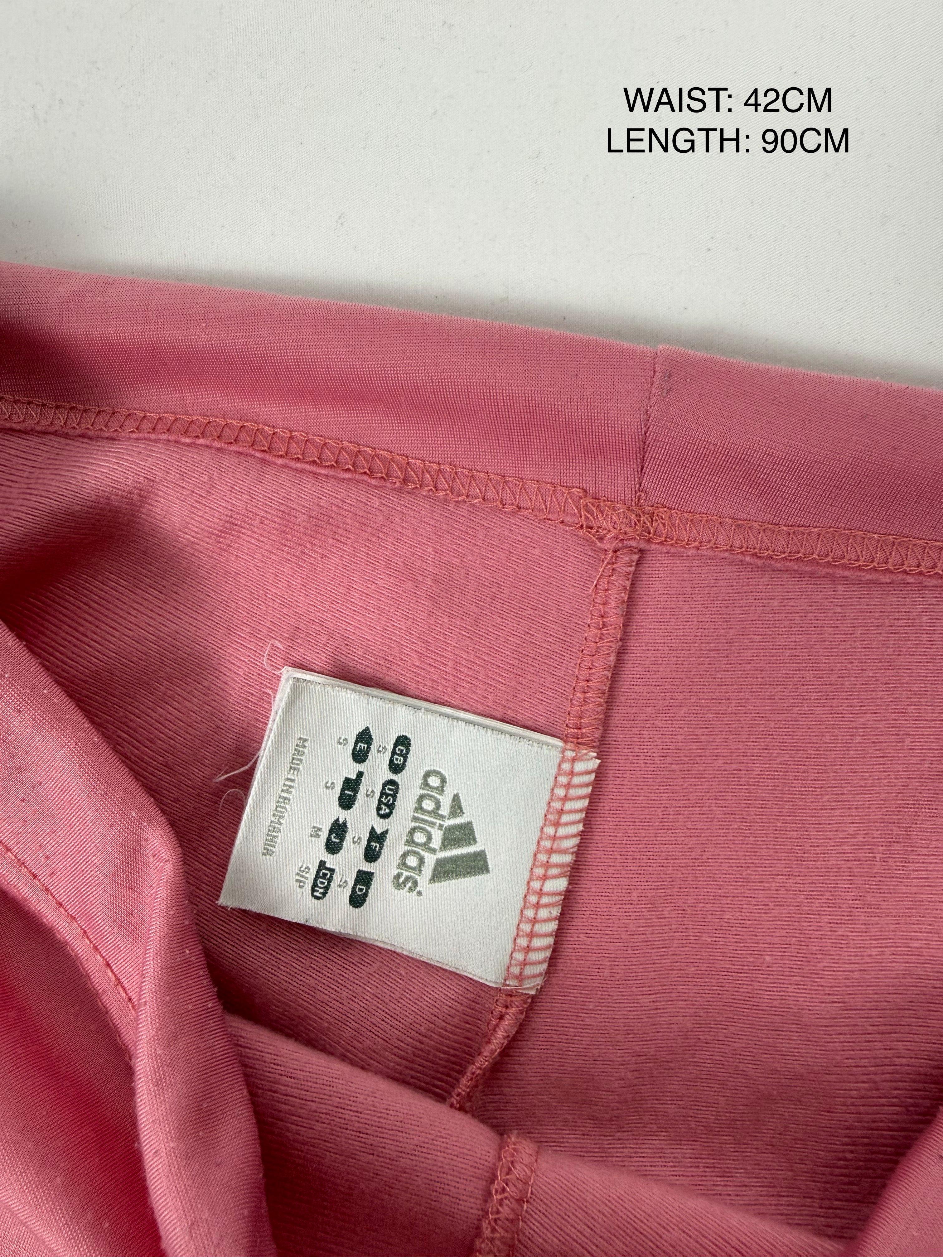 Pink low rise joggers pants (M)