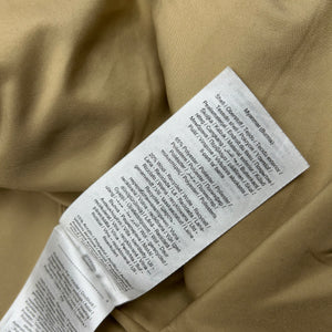 Beige wool trench coat (S/M)