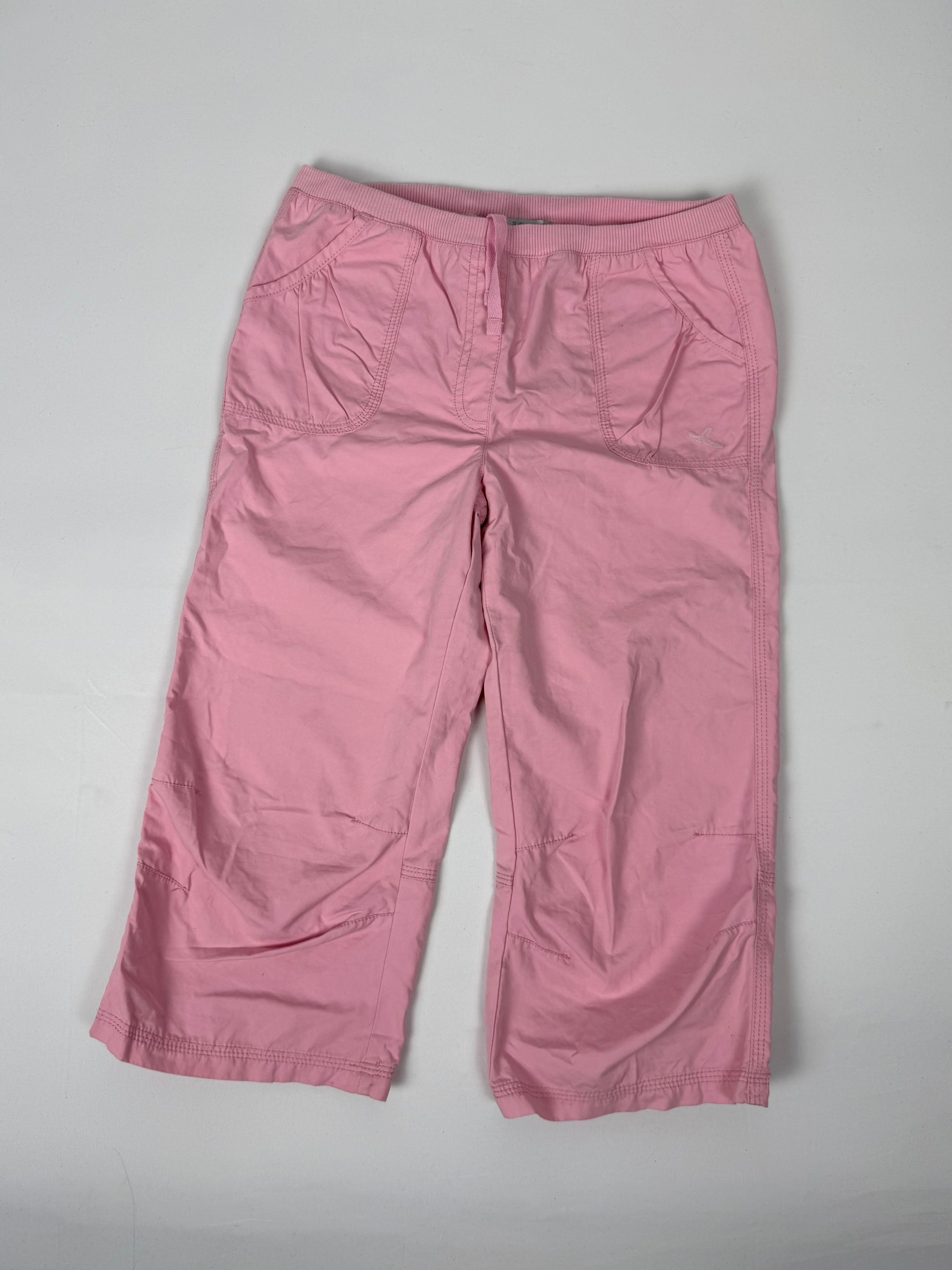 Pink activewear capri pants (XS)