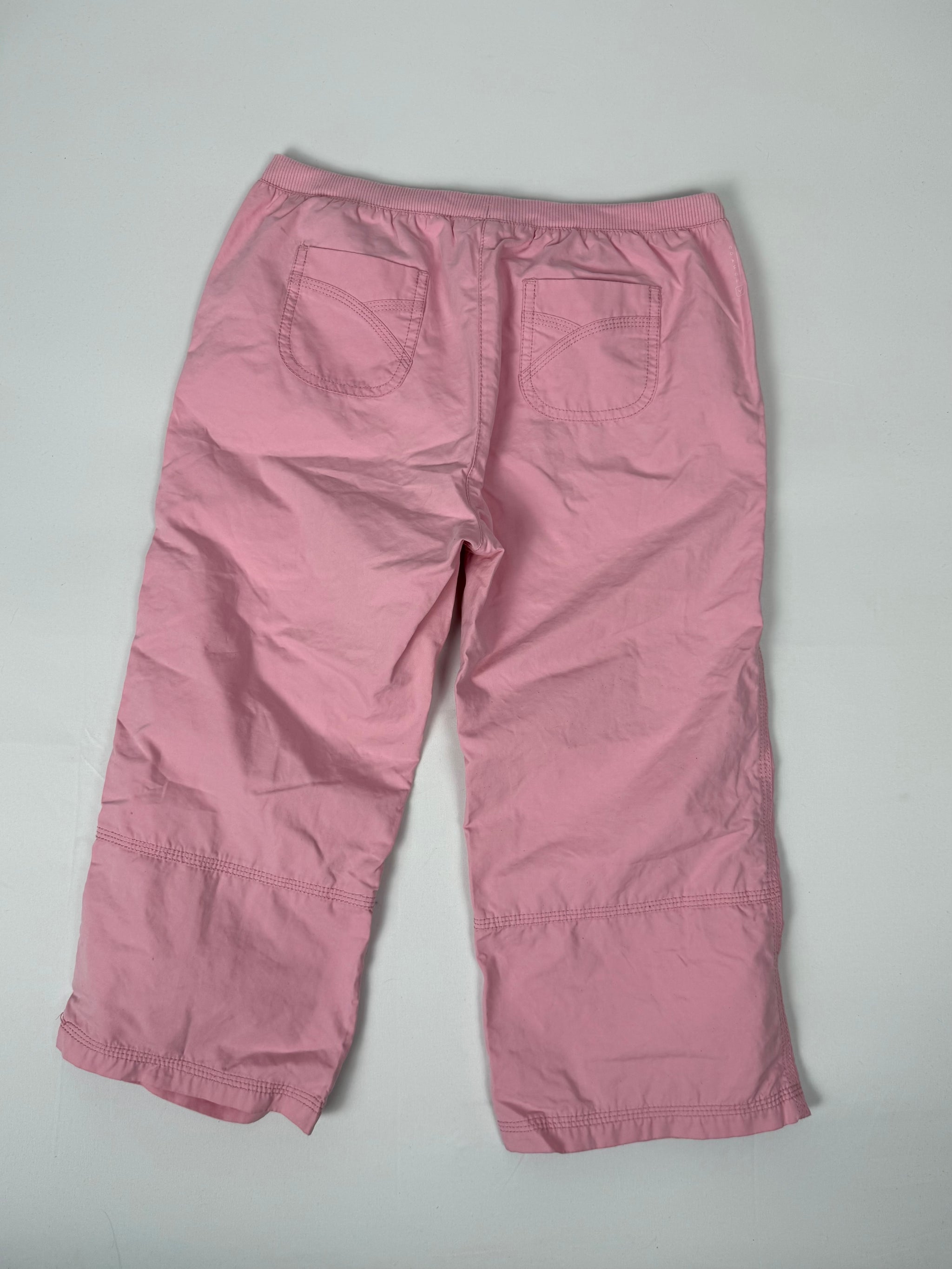 Pink activewear capri pants (XS)